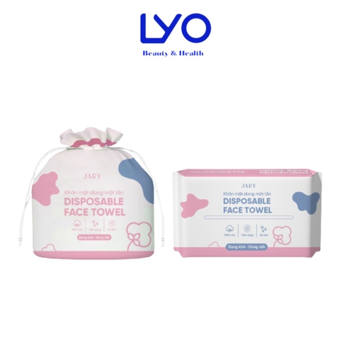 e463 - Jary - Khăn Mặt Dùng Một Lần Jary Diposable Towel