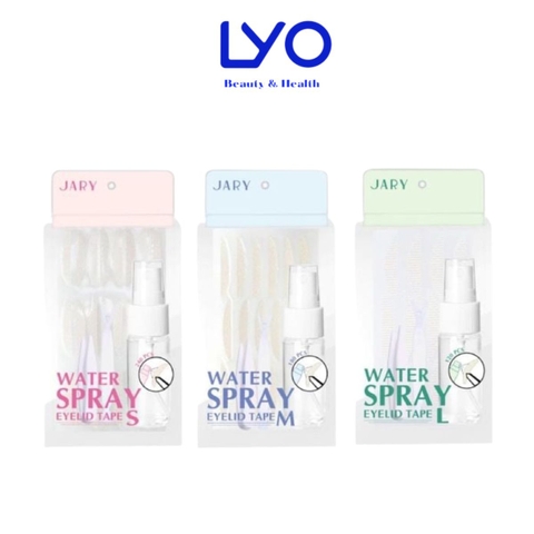 e419 - Jary - Miếng Dán Kích Mí Sẵn Keo Dạng Xịt Nước Water Spray Eyelid Tape