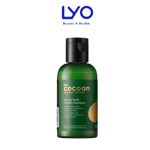 f011 - Dầu gội Cocoon giúp cung cấp dưỡng chất và bổ sung độ ẩm cho tóc 50ml LYO