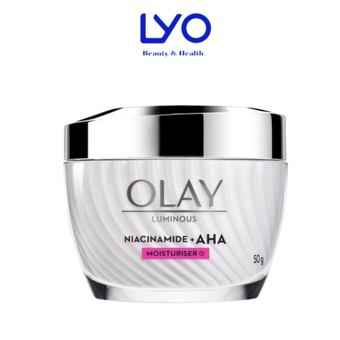 f067 - Kem dưỡng mờ thâm, đều màu da Luminous Niacinamide + AHA 50g