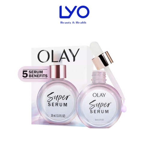 f074 - Tinh chất dưỡng ẩm sáng da 5 trong 1 Olay Super Serum 5 in 1 (30ml)
