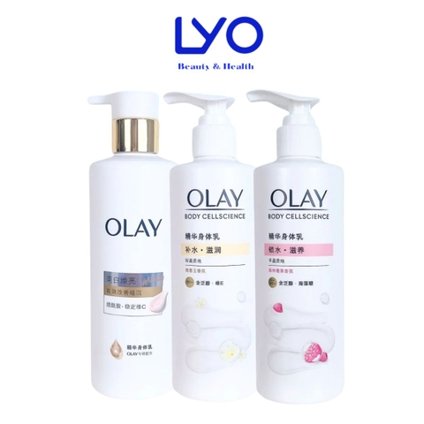f076 - Dưỡng thể body hương nước hoa Olay Body Cellscience 260g