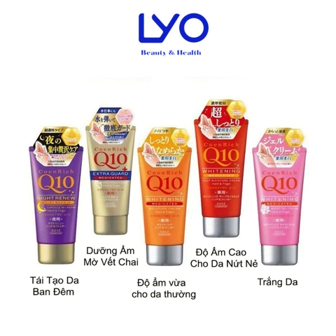 e356 - Kem Dưỡng Da Tay Kose CoenRich Q10 80g Giúp Bảo Vệ Mềm Mịn Da Tay