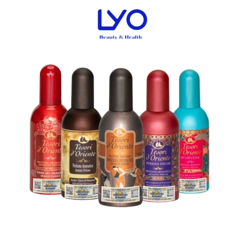 d531 - Nước Hoa Ý Tesori D’Oriente Hương Thơm Tinh Tế, Lưu Hương Bền Lâu 100ml
