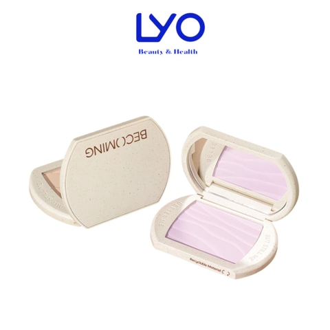 e989 - Phấn phủ dạng nén Colorkey Becoming Translucent Pressed Powder 7.5g