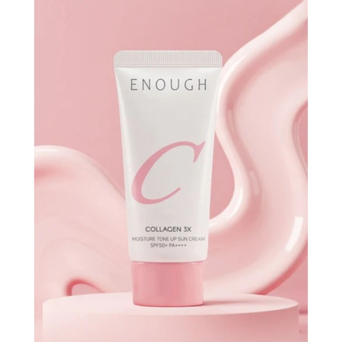 f372 -  Kem chống nắng Enough Collagen 3X MOISTURE SUN CREAM 50ml