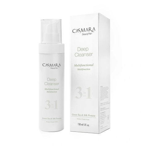 f377 - Casmara - Sữa rửa mặt Casmara Deep Cleanser 3 in 1