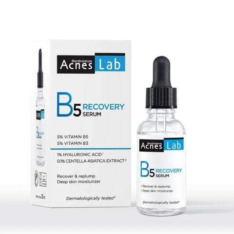 f384 - ROHTO - ACNE - Serum dưỡng ẩm chuyên sâu, làm dịu da Acnes Lab B5 Recovery Serum 25ml