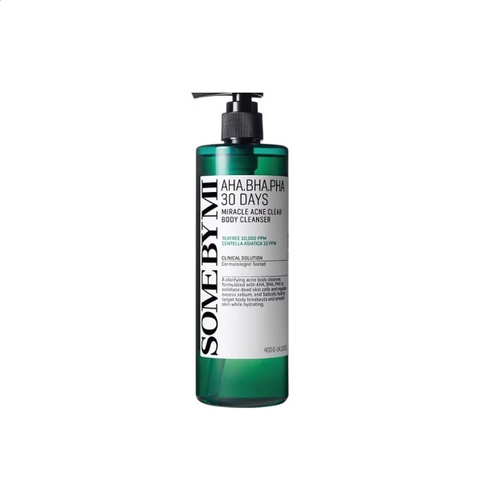 f385 - Some By Mi - Sữa Tắm Some By Mi AHA BHA PHA 30 Days Miracle Acne Body Cleanser Giảm Mụn Lưng 400g