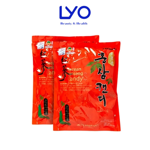 Kẹo Hồng Sâm Daedong Korea Ginseng Hàn Quốc 120g