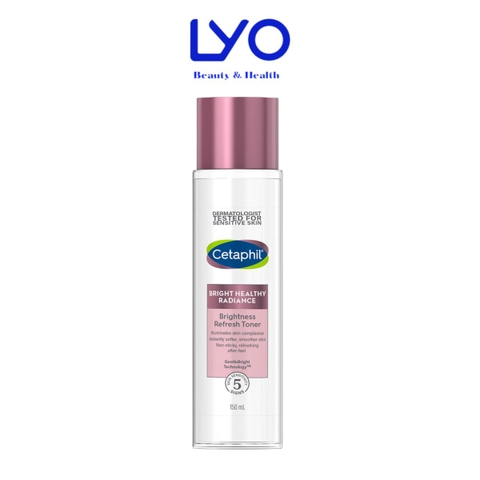 Nước cân bằng làm sáng dịu lành cho da nhạy cảm CETAPHIL BRIGHT HEALTHY RADIANCE TONER 150ML