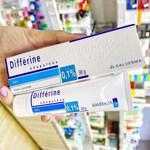 Kem Trị Mụn Differine Adapalene Galderma 0.1% 30g