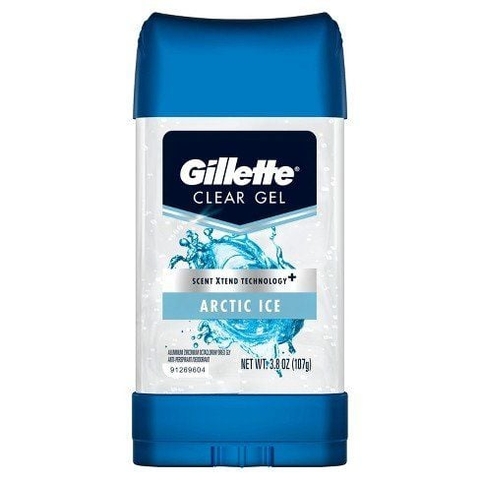 f327 - Gillette - Gel Khử Mùi Gillette Giảm Tiết Mồ Hôi 107g