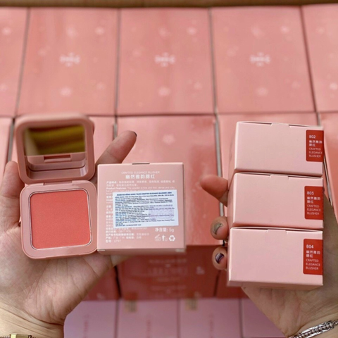 Phấn má hồng GoGo Tales Crafted Elagange Blusher 5g
