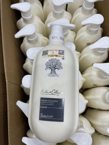 Dầu gội Xã Biotin Collagen Trắng xanh vàng Giúp Phục Hồi Chống Rụng tóc 500ml