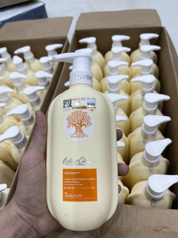Dầu gội Xã Biotin Collagen Trắng xanh vàng Giúp Phục Hồi Chống Rụng tóc 500ml