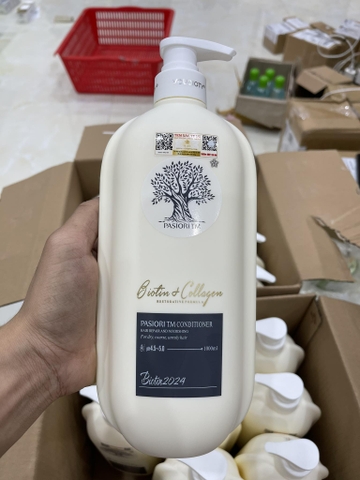 Dầu Gội và Xả Biotin Collagen Voudioty Phục Hồi Tóc 1000ml