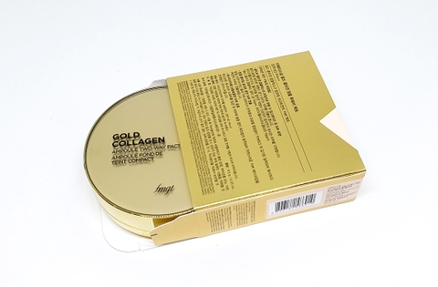 Phấn phủ The Face Shop Gold Collagen Ampoule Two- Way Pact Hàn Quốc 9.5g