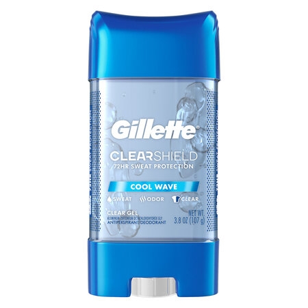 f327 - Gillette - Gel Khử Mùi Gillette Giảm Tiết Mồ Hôi 107g
