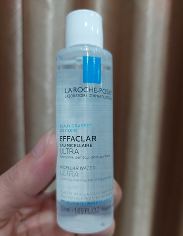 Nước Tẩy Trang La Roche - Posay Peaux Eau Micellaire Ultra 50ml