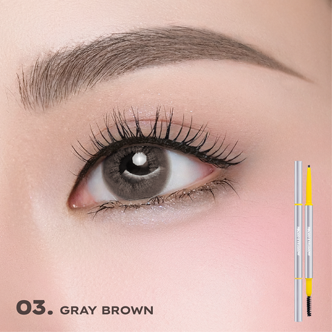e519 - Lemonade - Chì Kẻ Mày Siêu Mảnh, Lâu Trôi Micro Eyebrow 0.1g