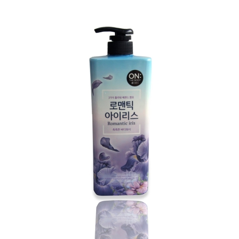 Sữa tắm hương nước hoa On The Body Hàn Quốc 875ml