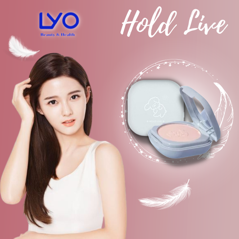 Phấn phủ nén Hold Live Soft Cute Cloud Sense Pressed Powder 10g