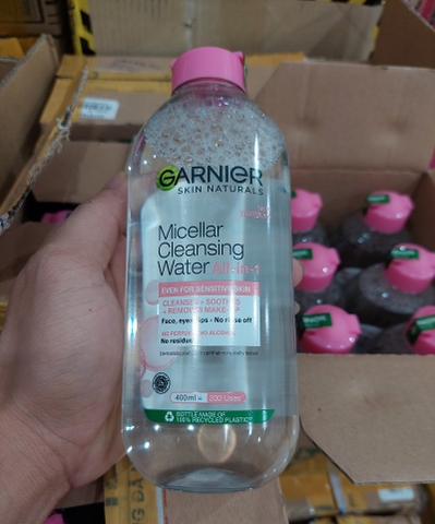 Nước Tẩy Trang Garnier 400ml