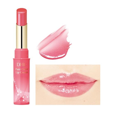 Son Dưỡng DHC Có Màu Mềm Mịn Môi Color Lip Cream