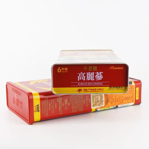 Hồng sâm củ khô cao cấp Daedong 150gr (6 -10) củ