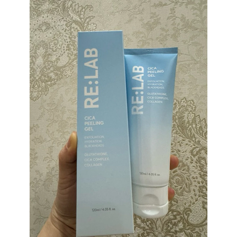 e237 - Re:lab - Tẩy Da Chết Cica Peeling Gel 120ml