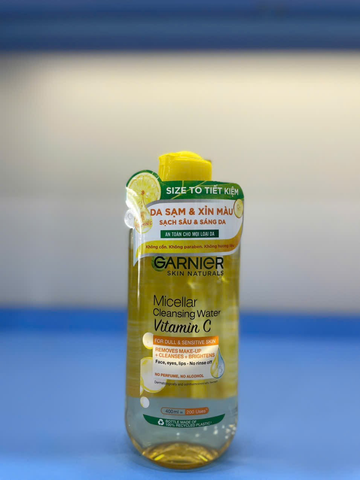 a232, d647 - Nước Tẩy Trang Garnier 400ml & 50ml