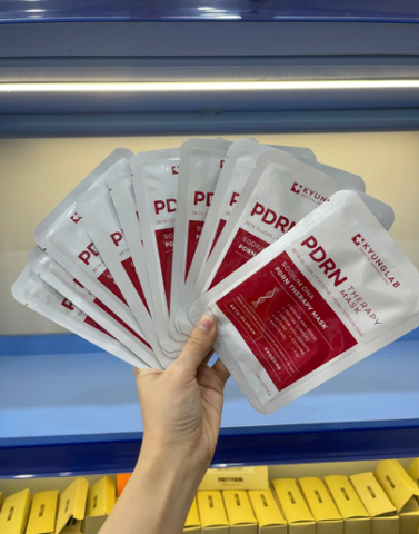 a575  - Mặt Nạ Kyung Lab PDRN Therapy Mask kyunglab Cấp Ẩm Đa Tầng, Chống Lão Hóa, Tươi Trẻ Làn Da Hàn Quốc 23ml x 10 miếng
