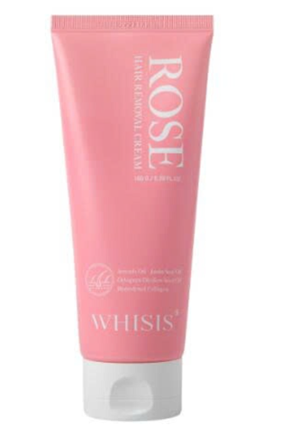 e473 - WHISIS - Kem Tẩy Lông Hương Hoa Hồng, Whisis Rose Hair Removal Cream 150g