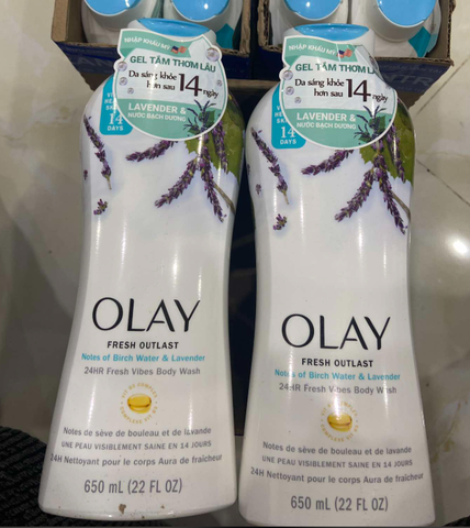 e513 - Sữa Tắm Dưỡng Da Olay 650ml (Made in USA)