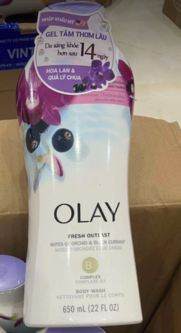 e513 - Sữa Tắm Dưỡng Da Olay 650ml (Made in USA)