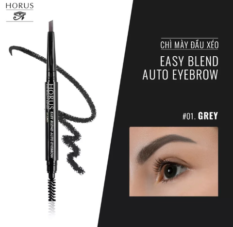 e521 - Horus - Chì Kẻ Mày Horus Easy Blend Auto Eyebrow 0.2g