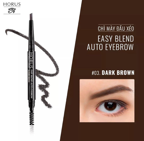 e521 - Horus - Chì Kẻ Mày Horus Easy Blend Auto Eyebrow 0.2g