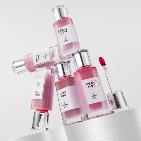 e525 - BBIA - Son Mini Tint Bóng Mỏng Nhẹ, Mướt Môi Thuần Chay L'eau Tint 1.2g