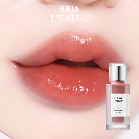 e525 - BBIA - Son Mini Tint Bóng Mỏng Nhẹ, Mướt Môi Thuần Chay L'eau Tint 1.2g