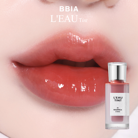 e525 - BBIA - Son Mini Tint Bóng Mỏng Nhẹ, Mướt Môi Thuần Chay L'eau Tint 1.2g