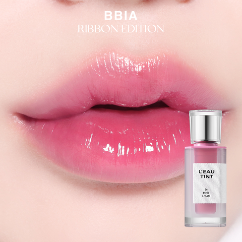 e525 - BBIA - Son Mini Tint Bóng Mỏng Nhẹ, Mướt Môi Thuần Chay L'eau Tint 1.2g