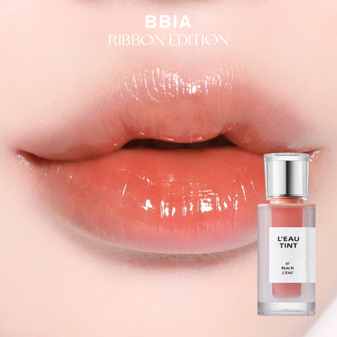 e525 - BBIA - Son Mini Tint Bóng Mỏng Nhẹ, Mướt Môi Thuần Chay L'eau Tint 1.2g