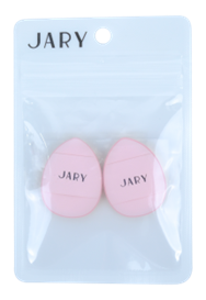 e527 - Mút Trang Điểm Ngón Tay Jary Finger Makeup Puff (Set 2 miếng)
