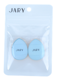 e527 - Mút Trang Điểm Ngón Tay Jary Finger Makeup Puff (Set 2 miếng)