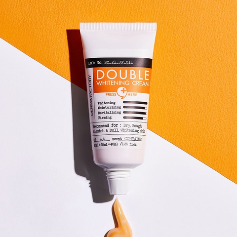 e559 - Kem dưỡng trắng da, mờ thâm nám Derma Factory Double Whitening Cream 40ml LYO