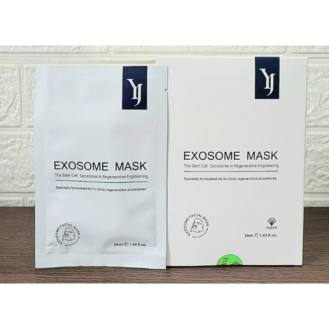 [Combo 10 miếng] Mặt nạ tế bào gốc cao cấp EXOSOME YueJin Mask 30ml