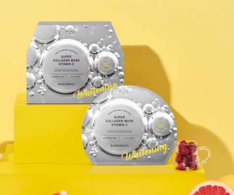 c807 - Mặt Nạ Dưỡng Trắng Da , Giảm Mụn BANOBAGI Stem Cell Vitamin Mask 30ml (Combo 10 Miếng)