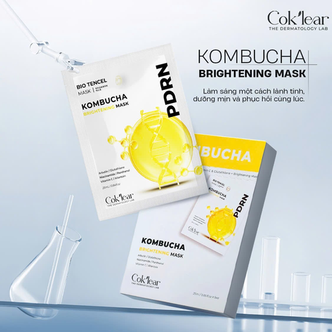 f242 - CoK'lear - Mặt nạ Kombucha Bio Tencel Mask