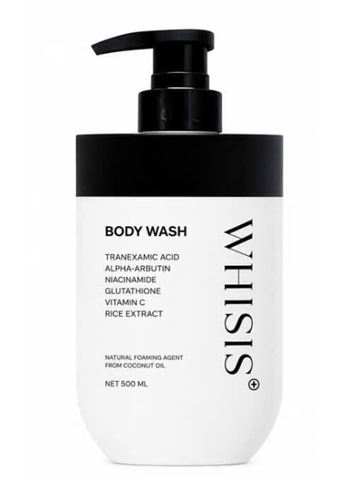 e472 - WHISIS - Sữa Tắm Men Gạo, Body Wash 500ml